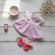 Unicorn Sewing Pattern PDF – Mini Unicorn Doll with Clothes