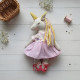 Unicorn Sewing Pattern PDF – Mini Unicorn Doll with Clothes