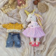 Unicorn Sewing Pattern PDF – Mini Unicorn Doll with Clothes