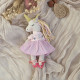 Unicorn Sewing Pattern PDF – Mini Unicorn Doll with Clothes