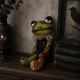 Halloween Frog Doll Sewing Pattern PDF – Primitive Attic Cloth Doll