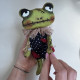 Halloween Frog Doll Sewing Pattern PDF – Primitive Attic Cloth Doll