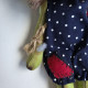 Halloween Frog Doll Sewing Pattern PDF – Primitive Attic Cloth Doll