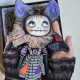 Halloween Bat Doll Sewing Pattern PDF – Primitive Attic Cloth Doll