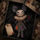 Halloween Bat Doll Sewing Pattern PDF – Primitive Attic Cloth Doll