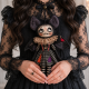 Halloween Bat Doll Sewing Pattern PDF – Primitive Attic Cloth Doll