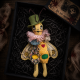 Halloween Cricket Doll Sewing Pattern PDF – Primitive Attic Cloth Doll