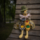 Halloween Cricket Doll Sewing Pattern PDF – Primitive Attic Cloth Doll