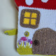 Mushroom House Bag Crochet Pattern PDF – Dollhouse Purse