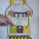 Mushroom House Bag Crochet Pattern PDF – Dollhouse Purse