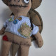 Halloween Turtle Doll Sewing Pattern PDF – Primitive Attic Cloth Doll