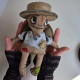 Halloween Turtle Doll Sewing Pattern PDF – Primitive Attic Cloth Doll