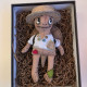 Halloween Turtle Doll Sewing Pattern PDF – Primitive Attic Cloth Doll