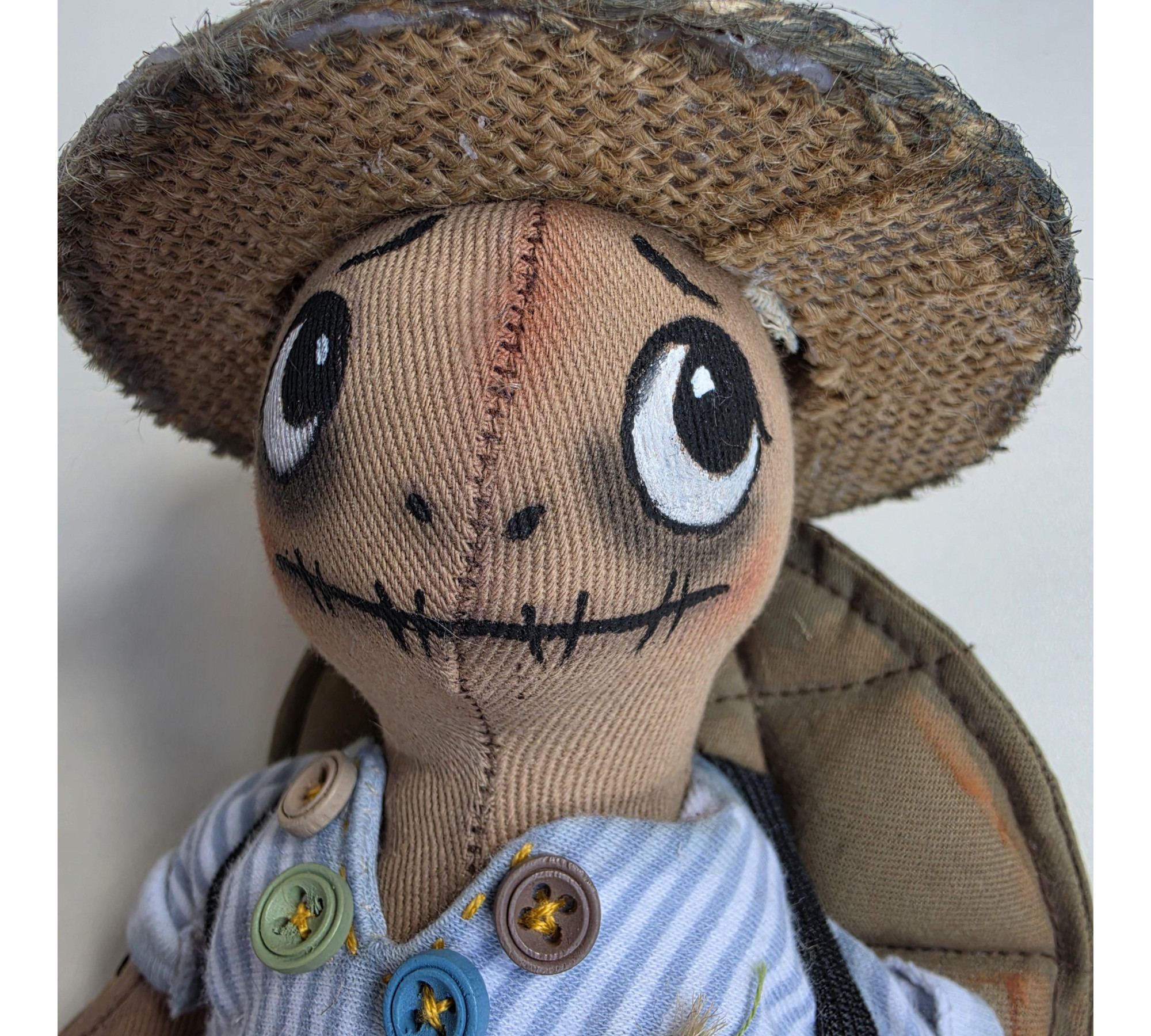 Halloween Attic Doll Pattern Set PDF – Frog, Bat, Cricket & Turtle Bundle