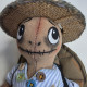 Halloween Attic Doll Pattern Set PDF – Frog, Bat, Cricket & Turtle Bundle