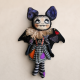 Halloween Attic Doll Pattern Set PDF – Frog, Bat, Cricket & Turtle Bundle