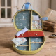 Trailer Dollhouse Sewing Pattern PDF – Travel Doll Case