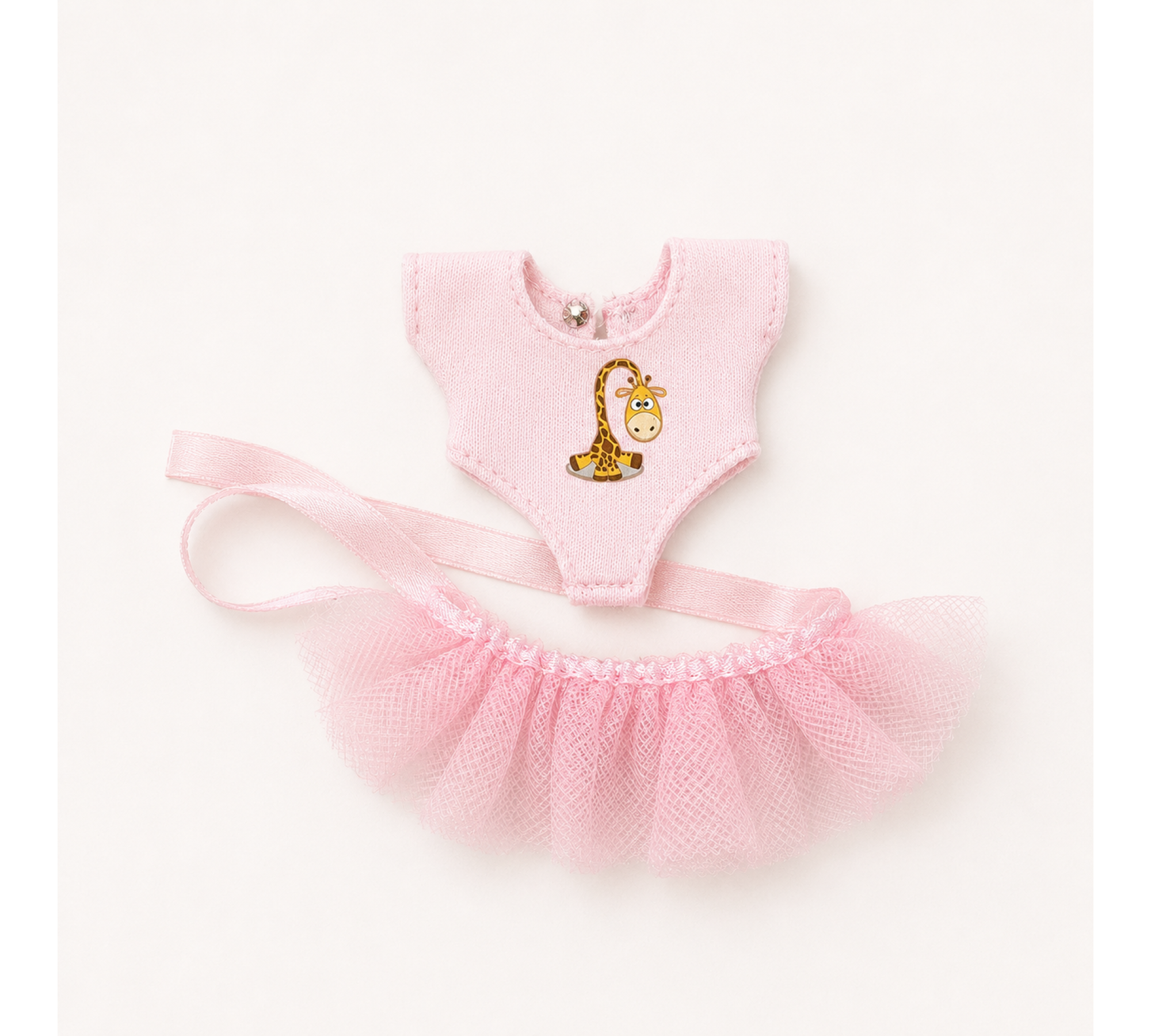 Ballet Animal Sewing Pattern PDF – Zebra, Giraffe & Hippo Dolls