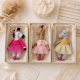 Ballet Animal Sewing Pattern PDF – Zebra, Giraffe & Hippo Dolls