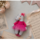 Ballet Animal Sewing Pattern PDF – Zebra, Giraffe & Hippo Dolls