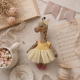Ballet Animal Sewing Pattern PDF – Zebra, Giraffe & Hippo Dolls