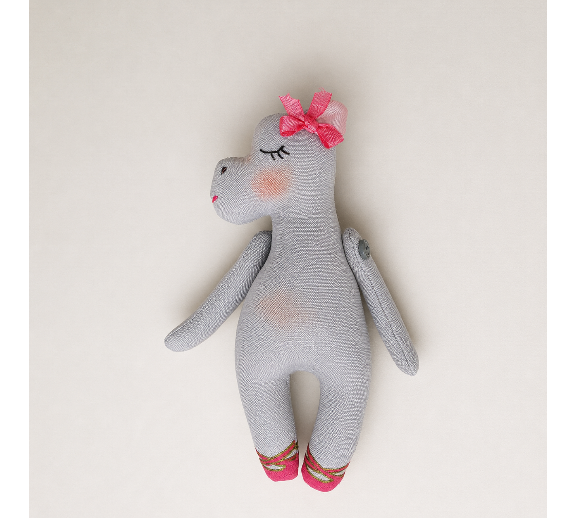 Ballet Animal Sewing Pattern PDF – Zebra, Giraffe & Hippo Dolls
