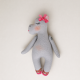 Ballet Animal Sewing Pattern PDF – Zebra, Giraffe & Hippo Dolls