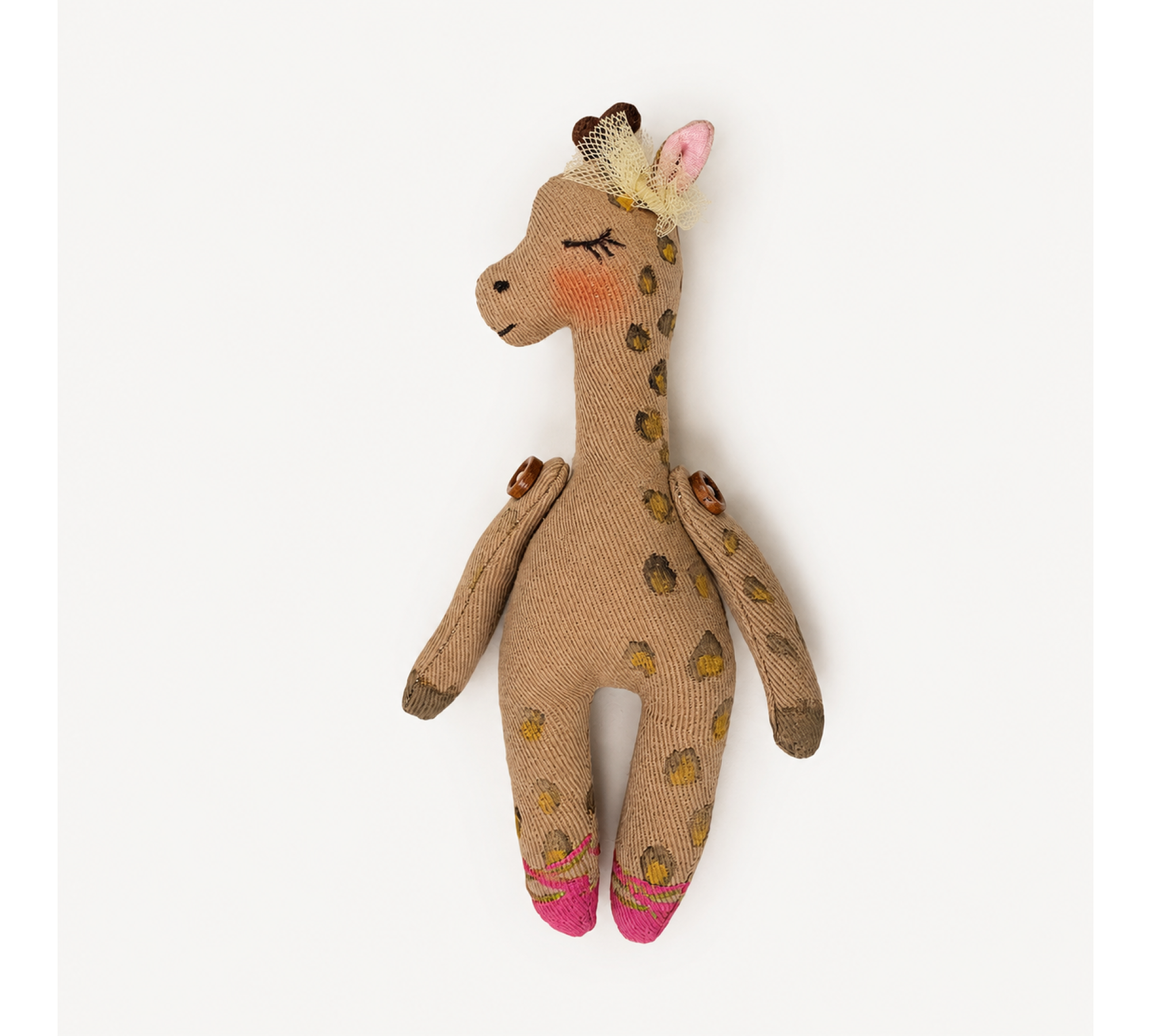 Ballet Animal Sewing Pattern PDF – Zebra, Giraffe & Hippo Dolls