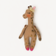 Ballet Animal Sewing Pattern PDF – Zebra, Giraffe & Hippo Dolls