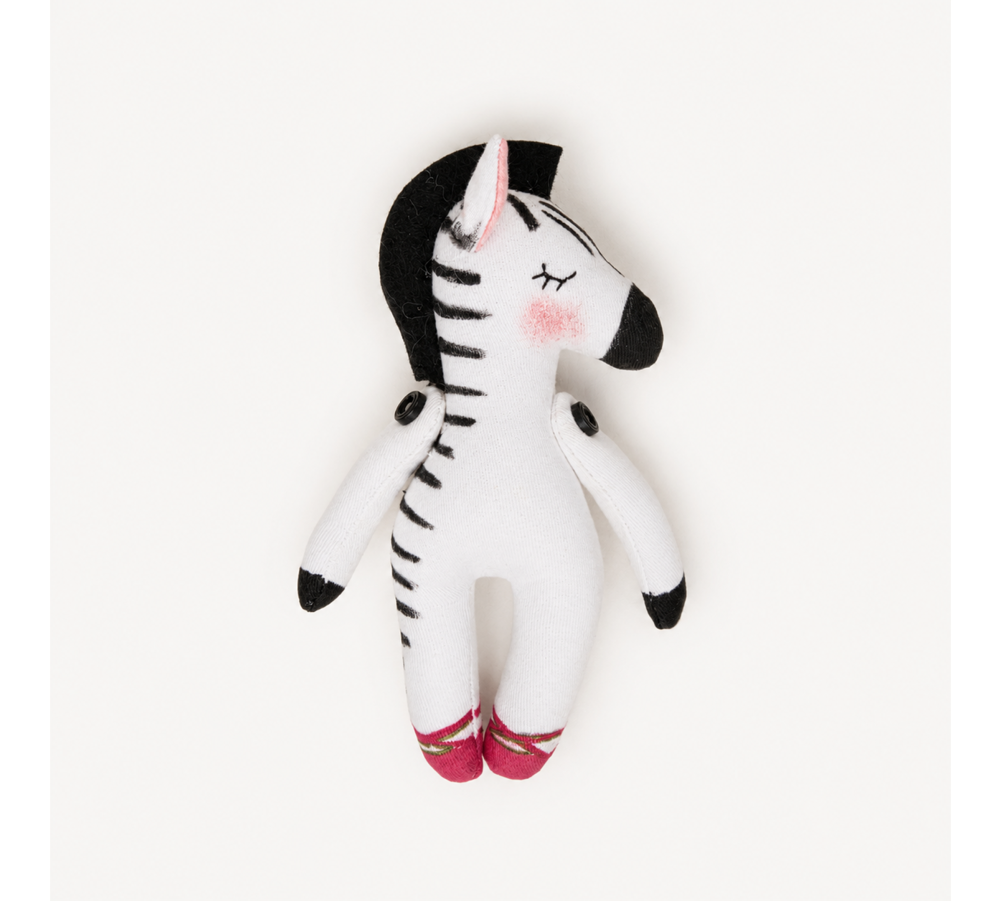 Ballet Animal Sewing Pattern PDF – Zebra, Giraffe & Hippo Dolls