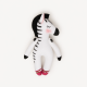 Ballet Animal Sewing Pattern PDF – Zebra, Giraffe & Hippo Dolls