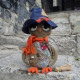 Halloween Owl Sewing Pattern PDF – Primitive Attic Decor Doll
