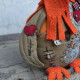 Halloween Owl Sewing Pattern PDF – Primitive Attic Decor Doll