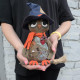 Halloween Owl Sewing Pattern PDF – Primitive Attic Decor Doll