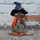 Halloween Owl Sewing Pattern PDF – Primitive Attic Decor Doll