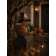 Halloween Owl Sewing Pattern PDF – Primitive Attic Decor Doll