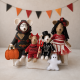 Halloween Mouse Family Sewing Pattern PDF – Mice with Costumes
