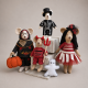 Halloween Mouse Family Sewing Pattern PDF – Mice with Costumes