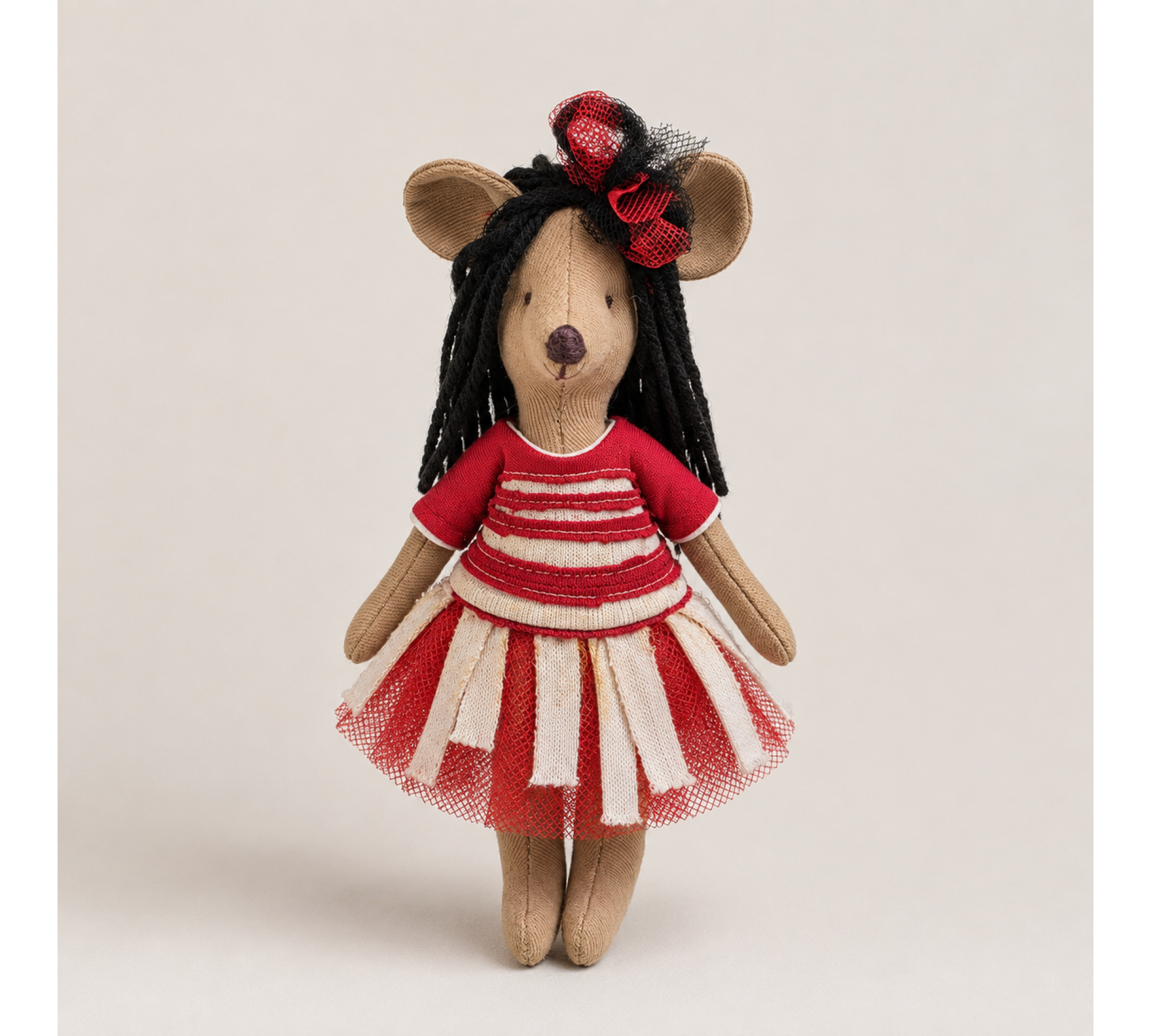 Halloween Mouse Family Sewing Pattern PDF – Mice with Costumes