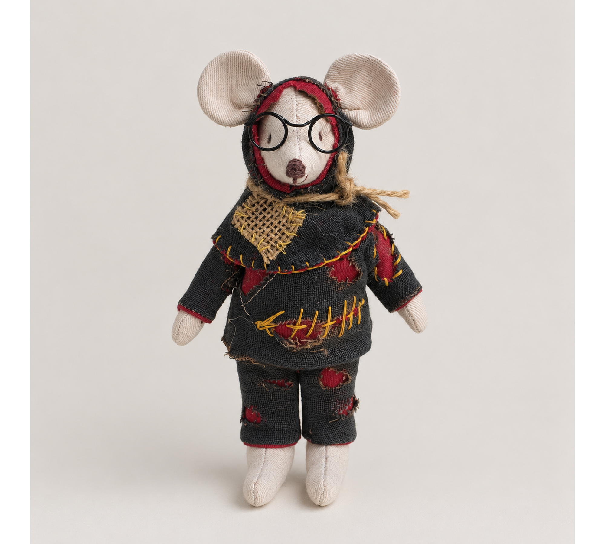 Halloween Mouse Family Sewing Pattern PDF – Mice with Costumes