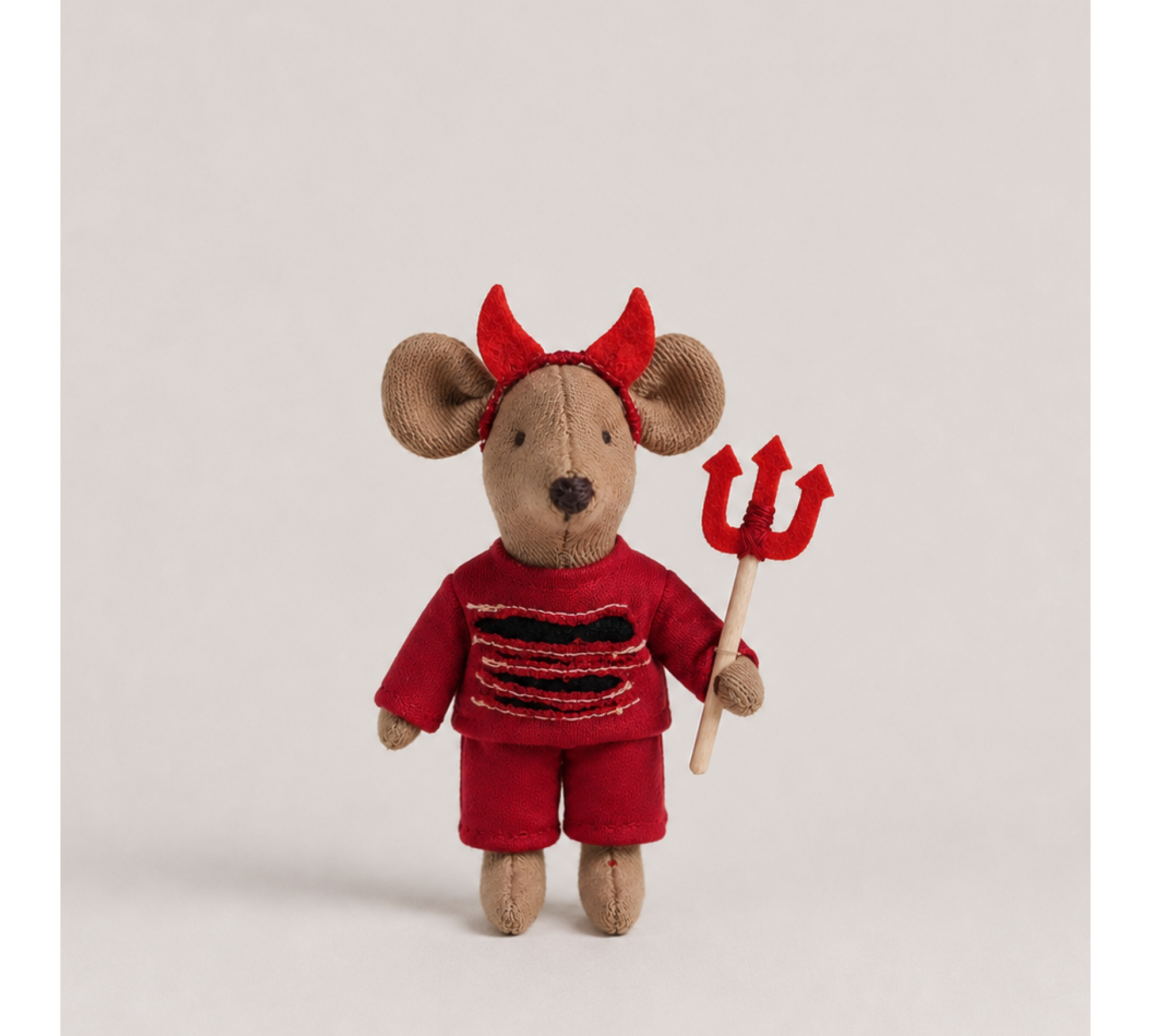 Halloween Mouse Family Sewing Pattern PDF – Mice with Costumes