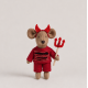 Halloween Mouse Family Sewing Pattern PDF – Mice with Costumes