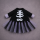 Halloween Crochet Doll Pattern PDF – Skeleton Ballerina Amigurumi