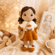 Auri Fox Crochet Pattern PDF – 9 Inch Amigurumi Doll with Fox Outfit