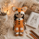 Auri Fox Crochet Pattern PDF – 9 Inch Amigurumi Doll with Fox Outfit