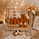 Auri Fox Crochet Pattern PDF – 9 Inch Amigurumi Doll with Fox Outfit