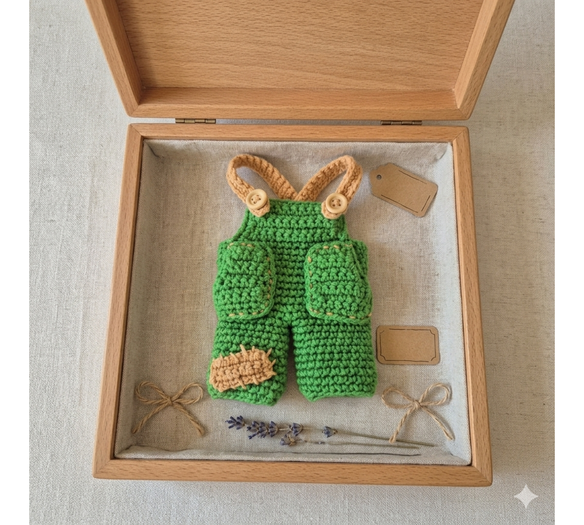 Crochet Doll Clothes Pattern PDF – Wardrobe for 8–9 Inch Auri Dolls