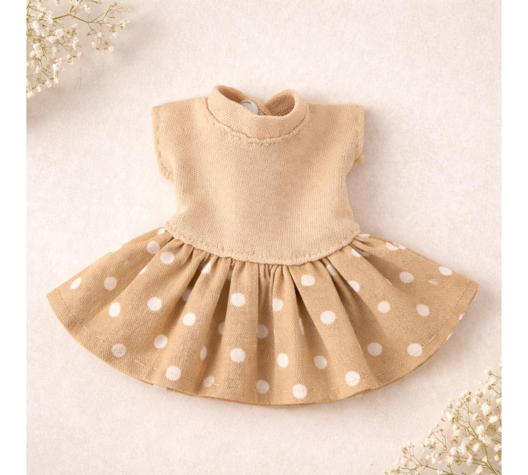 Mouse Doll Clothes Pattern PDF – 5 Outfits for 15 cm (6 Inch) Dolls and Toys