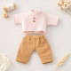 Mouse Doll Clothes Pattern PDF – 5 Outfits for 15 cm (6 Inch) Dolls and Toys
