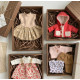 Mouse Doll Clothes Pattern PDF – 5 Outfits for 15 cm (6 Inch) Dolls and Toys